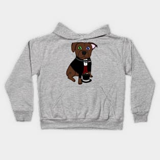 Zantana Pitbull Kids Hoodie